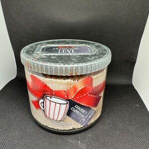 Gourmet Espresso VHTF 3-Wick Bath & Body Works Candle New with tags-never used